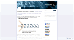 Desktop Screenshot of embraceubuntu.com